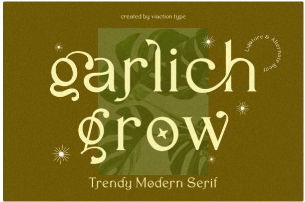 [Creativemarket] Garlich Grow - Trendy Modern Seri_0.jpg